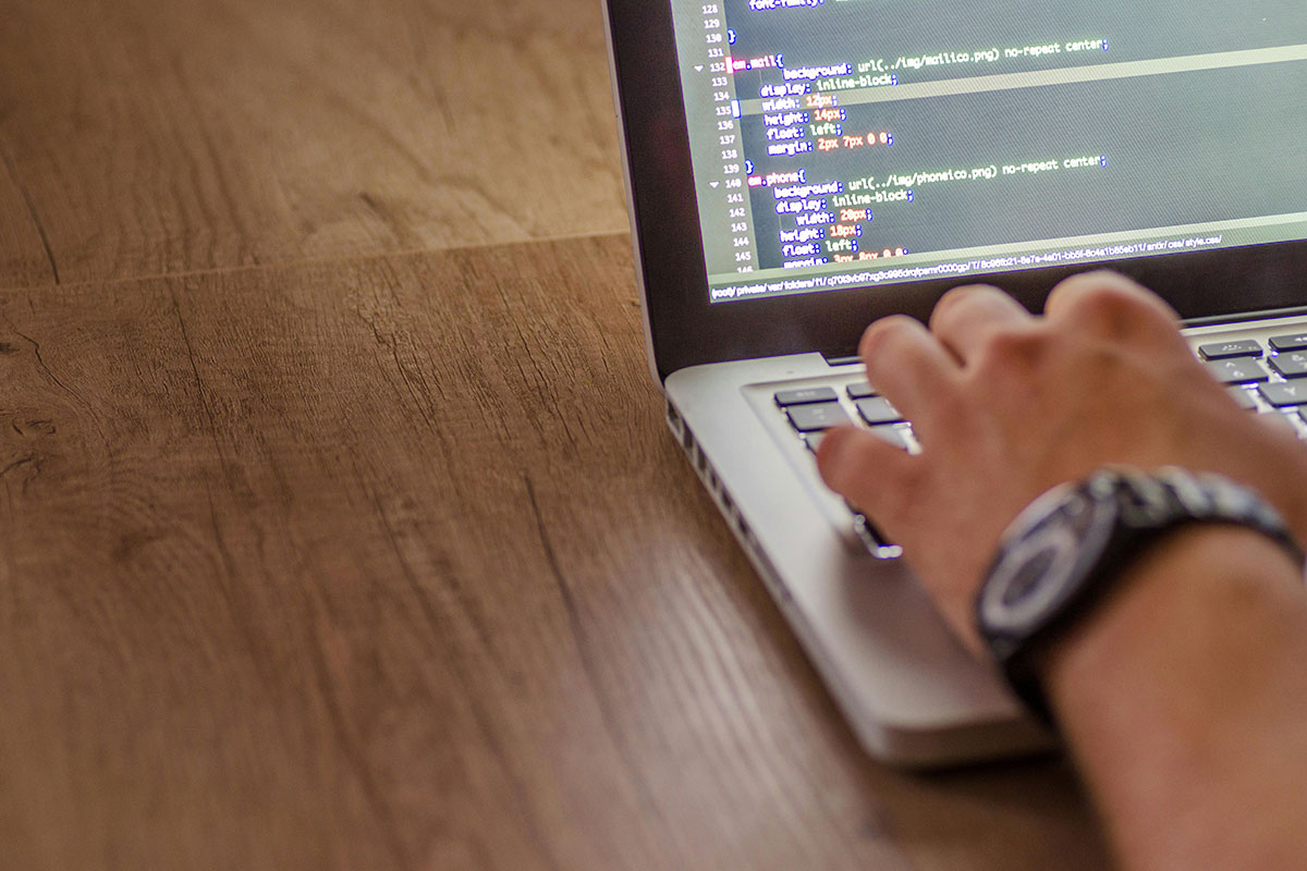 Modern responsive website design for Durham businesses by Orange Frog Studios